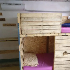 Отель Sleep BKK парковка
