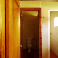 Отель Albergue Peregrinos Santa Ana Испания, Каррисо - отзывы, цены и фото номеров - забронировать отель Albergue Peregrinos Santa Ana онлайн ванная