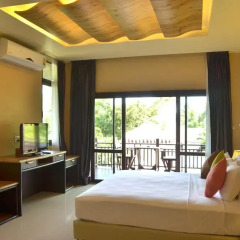 Отель Palm Leaf Resort Koh Tao 3* Номер Делюкс с различными типами кроватей фото 6