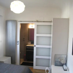 Отель At Home in Paris Булонь-Бийанкур удобства в номере