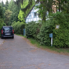 Отель Das Alte Forsthaus Гайзенхайм парковка