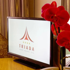 Triada Hotel 4* Стандартный номер с различными типами кроватей фото 2