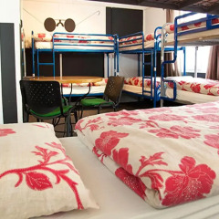 Abbey Court Hostel Кровать в общем номере с двухъярусной кроватью фото 3