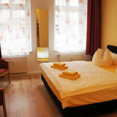 Отель Pension Freiraum 2* Номер Эконом с разными типами кроватей фото 16