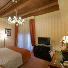Отель Hilton Molino Stucky Venice 5* Стандартный номер с различными типами кроватей фото 3