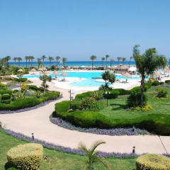 Отель Grand Seas Resort HostMark пляж
