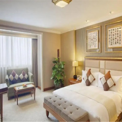 Отель Crowne Plaza Zhongshan 5* Улучшенный номер