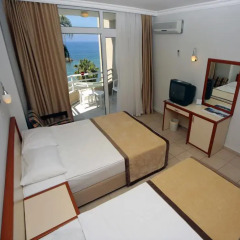 Incekum Su Hotel Турция, Аланья - отзывы, цены и фото номеров - забронировать отель Incekum Su Hotel - All Inclusive онлайн комната для гостей фото 3