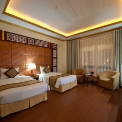 Muong Thanh Sapa Hotel 3* Номер Делюкс с различными типами кроватей фото 2