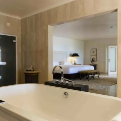 Отель Vila Joya 5* Президентский люкс с различными типами кроватей фото 5