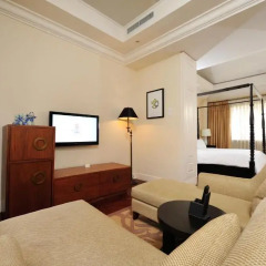 Tianjin Qingwangfu Boutique Hotel 4* Вилла с различными типами кроватей фото 17