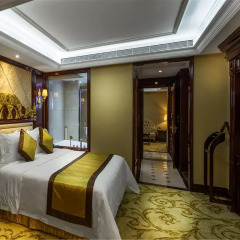Yueda Financial City International Hotel комната для гостей фото 3