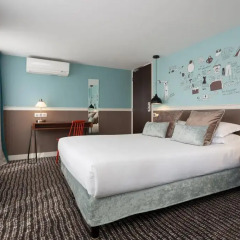 Отель Hôtel des 3 Poussins 3* Стандартный номер фото 2