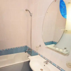 Отель Ivtour Apartments in Yalta complex Болгария, Золотые пески - отзывы, цены и фото номеров - забронировать отель Ivtour Apartments in Yalta complex онлайн ванная