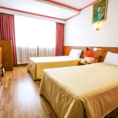 Elizabeth Hotel 3* Улучшенный номер с 2 отдельными кроватями фото 5