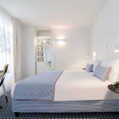 Отель Hôtel 34B - Astotel 3* Стандартный номер с различными типами кроватей фото 4