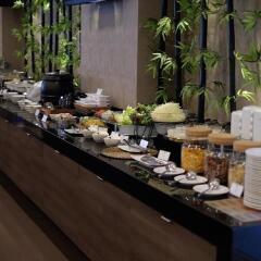 Jasmine Resort Hotel & Serviced Apartment питание