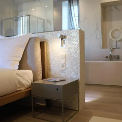 Отель Les Suites Massena Люкс повышенной комфортности с различными типами кроватей фото 12