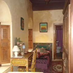 Отель Riad Marlinea 3* Стандартный номер с различными типами кроватей фото 6