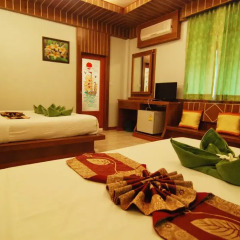 Отель Lanta Nature Beach Resort 3* Бунгало Делюкс фото 16