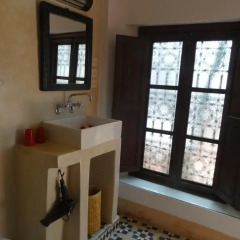Отель Riad Dar Nouba Марокко, Марракеш - отзывы, цены и фото номеров - забронировать отель Riad Dar Nouba онлайн ванная