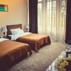 Margo Palace Hotel 3* Представительский люкс с различными типами кроватей фото 8