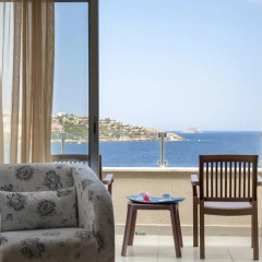 Отель Golden Age Bodrum - All Inclusive комната для гостей фото 4