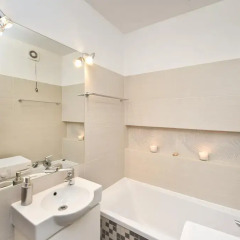 Апартаменты Royal Apartments - Apartament Miami Сопот ванная