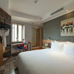 Hanoi La Siesta Hotel Trendy 4* Номер Делюкс с различными типами кроватей фото 11