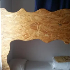 Отель Guest House Host O Morro Кровать в мужском общем номере с двухъярусными кроватями фото 13