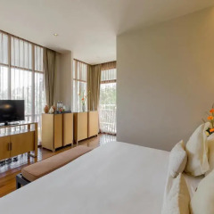 Отель The Sea Koh Samui Boutique Resort & Residences 5* Студия Делюкс с различными типами кроватей