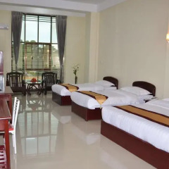 Lashio Galaxy Hotel 2* Номер Делюкс с различными типами кроватей фото 6