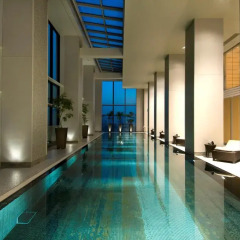 Отель Conrad Tokyo 5* Стандартный номер с различными типами кроватей фото 10