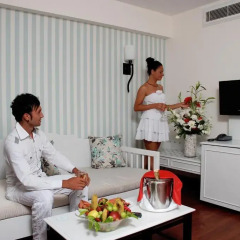 Monachus Hotel & Spa 4* Стандартный номер с различными типами кроватей фото 2