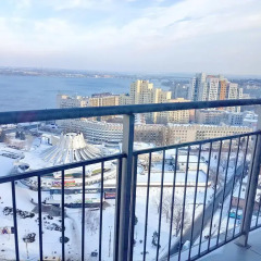 Мост Сити Апарт Отель 3* Люкс с различными типами кроватей фото 24
