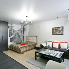 Гостиница Minsklux Apartment 2 Беларусь, Минск - отзывы, цены и фото номеров - забронировать гостиницу Minsklux Apartment 2 онлайн комната для гостей фото 3