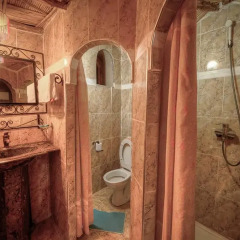 Отель Riad Mamouche Марокко, Мерзуга - отзывы, цены и фото номеров - забронировать отель Riad Mamouche онлайн ванная