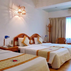 Green Hotel Nha Trang 3* Стандартный номер с различными типами кроватей фото 18