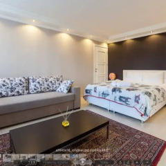 Отель Defne Suites Улучшенные апартаменты с различными типами кроватей фото 23