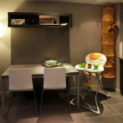 Отель Aparthotel Adagio Marseille Vieux Port 4* Студия с различными типами кроватей фото 6