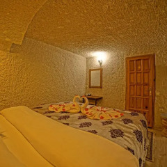 Melek Cave Hotel 3* Стандартный номер с двуспальной кроватью фото 42