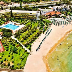 Yalihan Aspendos – All Inclusive Турция, Аланья - отзывы, цены и фото номеров - забронировать отель Yalihan Aspendos – All Inclusive онлайн приотельная территория фото 2