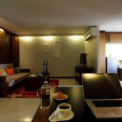 Отель The Bliss South Beach Patong 4* Улучшенный номер фото 8