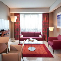 Jumeirah Creekside Hotel 5* Номер Делюкс с различными типами кроватей фото 2