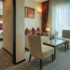 Отель Furama Bukit Bintang, Kuala Lumpur 4* Номер Делюкс с различными типами кроватей фото 2