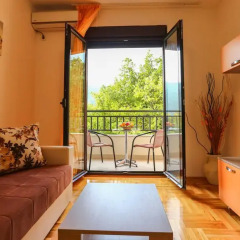 Апартаменты Adriatik Budva apartments Апартаменты с различными типами кроватей фото 5