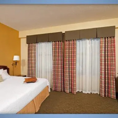 Отель Hampton Inn Indianapolis Downtown Across from Circle Centre 3* Люкс с различными типами кроватей фото 12