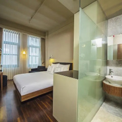 The Haze Karaköy 4* Номер категории Эконом с различными типами кроватей фото 8