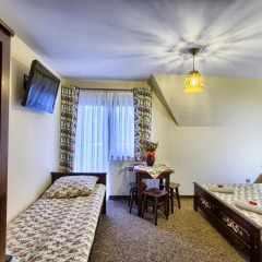 Отель Apartamenty i Pokoje w Willi na Ubocy Номер Делюкс фото 4
