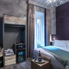 Отель Colonna Suite Del Corso 3* Стандартный номер с различными типами кроватей фото 28